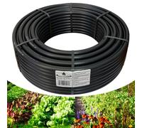 Tubo in Polietilene Ø 20 mm. PN6, Semi-Rigido a Bassa Densità PE-BD, per Irrigazione Campi, Orto e Giardino - Orto Facile (100)