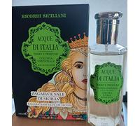 Acque di Italia zagara e sale di Sicilia edc 100ml spray