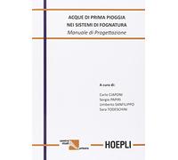 Acque di prima pioggia nei sistemi di fognatura. Manuale di progettazione