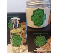 ACQUE D'ITALIA ZAGARA E SALE DI SICILIA EDC 100ML SPRAY +BURRO CORPO VELLUTANTE