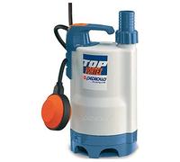 Acque Sporche POMPA Sommergibile Elettropompa 0,75Hp TOP3VORTEX 5m 220V Pedrollo