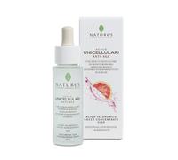 Nature's Acque Unicellulari Acido Jaluronico Gocce Viso Anti Age 30 ml