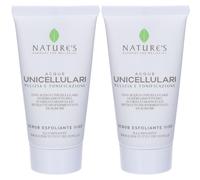 Acque Unicellulari Scrub Esfoliante Viso Nature'S 2x50 ml