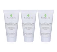 Acque Unicellulari Scrub Esfoliante Viso Nature'S 3x50 ml