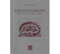 Acque urbane in Roma antica. Fonti, sorgenti e strutture