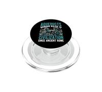 Acquedotti portano acqua alla civiltà fin dall'antica Roma PopSockets PopGrip per MagSafe