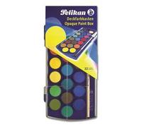 Pelikan Acquerelli, 22 Colori, 1 Pennello, Per Dipingere, Portatile, Per Artisti, Adulti e Bambini, Prodotto in Germania
