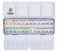 Acquerelli Schmincke Horadam cofanetto in metallo da 24