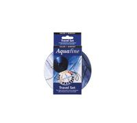 Acquerelli superfini Daler Rowney Aquafine 18 colori assortiti + pennello + tavo