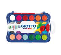 Acquerelli Tempere Ad Acquerello 1 Pennello 30 Mm 24 Unità Confezione Da 1