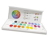 ACQUERELLI TINTA UNITA DA 24