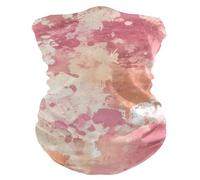 Acquerello Astratto Splash-ink Colore Chiaro Quattro stagioni Protezione solare donna ghetta collo elastico panno maschera per gli uomini per lo Sport Caccia