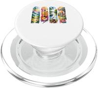 Acquerello Avventura All'aperto Musica PopSockets PopGrip per MagSafe