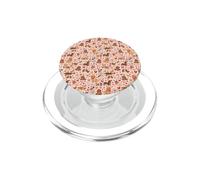 Acquerello Cani Cuori Archi Pattern PopSockets PopGrip per MagSafe