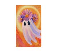 Acquerello Cartoon Fantasma Galleggiante Singolo Toggle Blank Wall Plate Copertura Interruttore Della Luce Decorativo 1 Gang per Cucina Camera Bagno Dimensioni 11.4x7cm