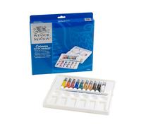 Acquerello Cotman Winsor&Newton Set 10 Tubi Tubetti Acquerelli Watercolour 8ml.