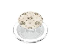 Acquerello di arte di Cactus Coniglio Agnello Farfalle Cottagecore Art PopSockets PopGrip per MagSafe