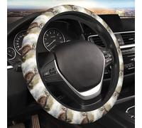 Acquerello di Hawk Auto Elastico Volante Coprivolante Universale 15 Pollici Veicolo Stretch Coprivolante Protector per Uomini Donne Copertura Protettiva Auto Novità Accessori Interni