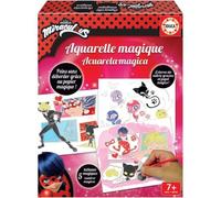 Acquerello Educa Magic Watercolour Kit Miraculous Ladybug 5 Tavole 12 Colori