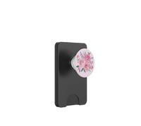 Acquerello Floreale Rosa PopSockets PopWallet per MagSafe