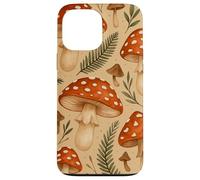 Acquerello Fly Agaric Fungo Modello Cottagecore Woodland Custodia per iPhone 13 Pro Max