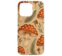 Acquerello Fly Agaric Fungo Modello Cottagecore Woodland Custodia per iPhone 15 Pro Max