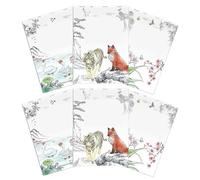 Acquerello Libro di Esercizi Per Principianti | 6 Modelli Per Scarabocchiare E Dipingere | Illustrazioni Estetiche Libro di Pittura Cinese | Per Adulti Ragazze Adulti Ragazze Adulti Adolescenti Prin