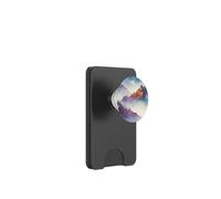 Acquerello Montagne Paesaggio Estetica Natura Nebbia PopSockets PopWallet per MagSafe