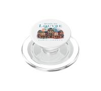 Acquerello Museo del Louvre PopSockets PopGrip per MagSafe