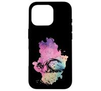 Acquerello Nuotatore Splash Custodia per iPhone 16 Pro
