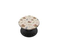 Acquerello occidentale cavallo Mesa Cactus Deserto Equitazione PopSockets PopGrip Adesivo