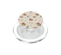 Acquerello occidentale cavallo Mesa Cactus Deserto Equitazione PopSockets PopGrip per MagSafe