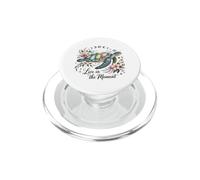 Acquerello Ocean Tartaruga Vivere nel Momento Floreale PopSockets PopGrip per MagSafe
