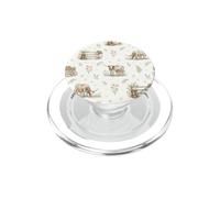 Acquerello Prairie Longhorn Vitello Wildflower Ranch PopSockets PopGrip per MagSafe