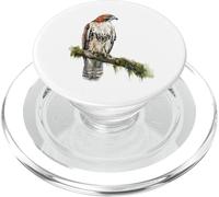 Acquerello Red Tailed Hawk Falconeria Birding PopSockets PopGrip per MagSafe