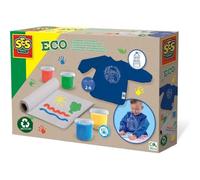 Acquerello SES Creative Eco Kit Pittura Dita Grembiule Carta Riciclata