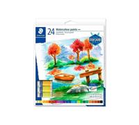 STAEDTLER 8880 C24 Karat Watercolour Paint Tube - multicolore (confezione da 24)