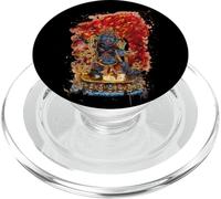 Acquerello Thangka tibetano della divinità buddista Vajrapani PopSockets PopGrip per MagSafe