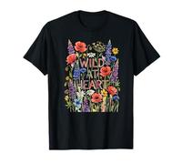 Acquerello Wild At Heart Wildflowers Maglietta