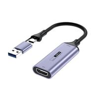 Acquisizione video USB 3.0 compatibile con Ingresso 4K 60Hz Registrazione HD 1080P 60fps for PC Camera Streaming live Registrazione Meeting