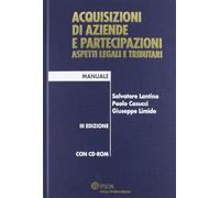 Acquisizioni Di Aziende E Partecipazioni + Cd-Rom
