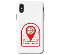 Acquista Comunità locale Mercato delle piccole imprese Custodia per iPhone X/XS