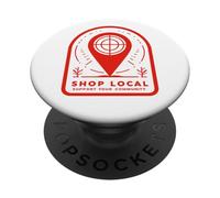 Acquista Comunità locale Mercato delle piccole imprese PopSockets PopGrip Adesivo