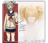 Acquista Concerto di Halloween Cosplay Toga Himiko Parrucca Cosplay Boku no Accademia Parrucca In Stile Accademia Carta Cosplay Gioca Il Mio Eroe