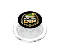 Acquista Dip Crypto Investor Investire Financial Freedom FIRE PopSockets PopGrip per MagSafe