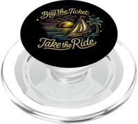 Acquista il biglietto Take the Ride - Sailboat Sunset Adventure PopSockets PopGrip per MagSafe