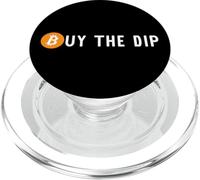 Acquista il Dip Funny Bitcoin Crypto Cryptocurrency PopSockets PopGrip per MagSafe