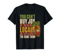 Acquista Il Supporto per Piccole Imprese del Mercato Locale Joy Maglietta