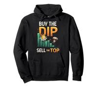 Acquista Il Tuffo Vendi Il Top Crypto Bitcoin Felpa con Cappuccio