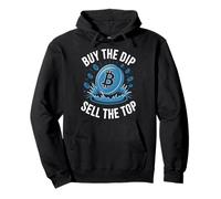 Acquista Il Tuffo Vendi Il Top Crypto Bitcoin Felpa con Cappuccio